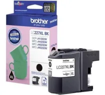 Brother tintes kārtridža LC227XLBK, melna, 1200 lpp, pigmenta tinte, Innobella, DCP-J4120DW, MFC-J4420DW, MFC-J4625DW (LC227XLBK)