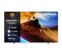 Philips televizors 48OLED770/12 48" 4K Ultra HD OLED, 3840 x 2160, DVB-C/S/S2/T/T2, Wi-Fi, Bluetooth, Smart TV (48OLED770/12)
