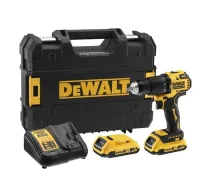 Akumulatora triecienurbjmašīna 18V (2x2.0Ah) DCD709D2T-QW DEWALT (DCD709D2T-QW)
