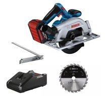 Akumulatora ripzāģis GKS 185-LI, 1x5Ah, 165mm; 06016C1223 BOSCH (06016C1223)