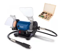 Divripu slД«pmaЕЎД«na/pulД“tДЃjs ar elastД«gu vДЃrpstu 120W HG35 5903112901 SCHEPPACH (5903112901)