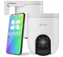 Ezviz H8C CS-H8C-3MP, 3MP 2K, 350°/80°, 30m, IP65, H.265, MicroSD līdz 512GB, 2.4GHz, DC 12V, balta (CS-H8C-3MP)