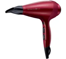 Remington Matu fēns AC9096, 2400W, 3m, 2 ātrumi, 3 temperatūras, jonizācija, difuzors, koncentrators, aukstais gaiss, turbo (AC9096)