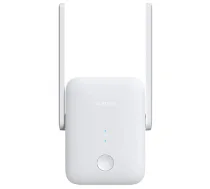 Xiaomi DVB4514GL Wi-Fi Range Extender AX1500 bezvadu Wi-Fi 6 signāla pastiprinātājs Dual-Band līdz 1501 Mbit/s Mesh atbalsts MU-MIMO Gigabit LAN ports Balts (DVB4514GL)