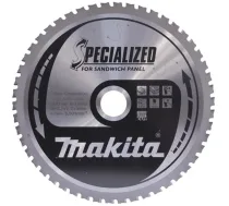 Zāģripa sendviča paneļiem T.C.T. 270X2.4X30mm 0° T60 SPECIALIZED B-17681 MAKITA (B-17681)