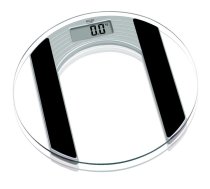 Д¶ermeЕ†a sastДЃva vannas svari ar maksimДЃlo slodzi 150 kg un 100 g precizitДЃti stikla AD 8122 Adler (AD 8122)