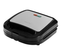 Zelmer sviestmaizes cepējs ZSM7710 71405758P, 750 W, melna/sudraba, 2 šķēles, neslīdošas kājas, indikācijas gaisma (71405758P)