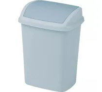 Curver Dominik atkritumu spainis 0805312591, 10L, 20x25x36cm, pelД“ks, plastmasa (0805312591)
