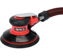 Yato PneimatiskДЃ ekscentriskДЃ slД«pmaЕЎД«na YT-09738, 150mm, 0.63MPa, 128l/min, 12000minвЃ»В№, 5mm ekscentriskums, alumД«nija korpuss (YT-09738)