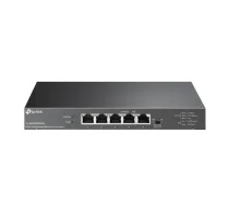5-Port 2.5G galda slēdzis ar 4 PoE++ portiem, TP-Link, TL-SG105PP-M2, 5× 10/100/1000/2.5 Gbps, Fanless (TL-SG105PP-M2)