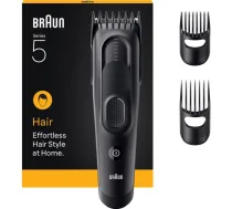 Braun matu griezējs HC5530 Series 5, bezvadu, 17 garuma pakāpes, 3-35 mm, 50 min, NiMH akumulators, ergonomisks rokturis (HC5530)