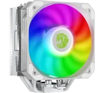 Gamemax procesora dzesētājs SIGMA540 ARGB WH, 38.4-81 cfm, 800-1600 rpm, 25 mm, 130 mm, 18-28.6 dBA, ASUS Aura Sync (SIGMA540 ARGB WH)