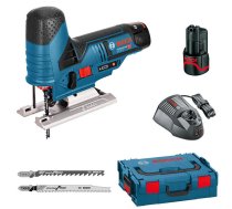 Akumulatora figūrzāģis GST 12V-70, 2x3.0Ah 06015A1005 BOSCH (06015A1005)
