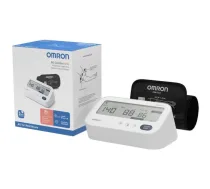 Omron M3 Comfort AFib HEM-7196-FLE, asinsspiediena mērītājs, 60-260 mmHg, 40-180 pulss/min, 60 atmiņas, AFib noteikšana, Bluetooth (HEM-7196-FLE)