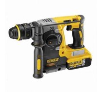 Dewalt DCH274P2T-QW Perforators, 18V, 2x5.0Ah, bezoglīšu motors, SDS+, 2.1J, 0-1200 apgr./min, 4600 triecieni/min, 24mm betons (DCH274P2T-qw)