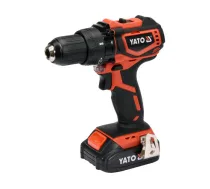 Yato Urbjmašīna YT-82794, 18V, 42Nm, 1x2Ah, bez oglīšu, 0-2000min⁻¹, 25mm koksā, 10mm tēraudā, gaismas slēdzis (YT-82794)