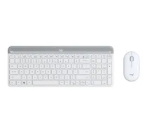 Logitech Bezvadu tastatūras un peles komplekts MK470 920-009205, 10m, AA, AAA, QWERTY, bez apgaismojuma, kompakts dizains (920-009205)