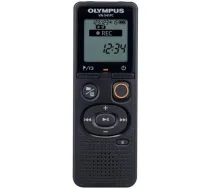 Olympus Dyktafon VN-541PC V405281BE010, 4GB, 1570h, strāvas kabelis, vāciņš CS 131, akumulators (V405281BE010)