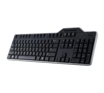 Dell Klaviatūra KB813, 1xUSB, 549g, noņemams plaukstas atbalsts, izturīga pret izliešanu, zemu profilu taustiņi (580-18366)