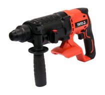 Yato YT-82772 Perforators SDS+, 18V, 2.4J, 0-1000 apgr./min, 0-5000 sit./min, 24mm betons, 13mm tД“rauds, 30mm koksne (YT-82772)
