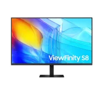 Samsung LS37D802EAUXEN ViewFinity S8 37" UHD 3840×2160 60 Hz LCD monitors Flat VA Melns (LS37D802EAUXEN)