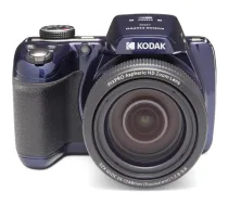 Kodak Digitālā fotokamera AZ528 BLUE, 16 MP, 52x optiskā tālummaiņa, 3,0 collu LCD, Wi-Fi, 1100 mAh akumulators (AZ528 BLUE)