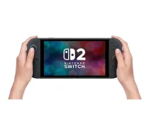 Nintendo Switch 2 konsole, 5949106280983, 7,9" LCD, 1920x1080, 120Hz, 256GB, 5220mAh, 6,5h, Wi-Fi 6, Bluetooth, HDMI, USB-C, HDR10 (5949106280983)