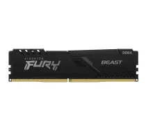 Kingston FURY Beast 32GB DIMM KF432C16BB/32, 3200MT/s, CL16, 288-pin, 1.35V, heatsink, neierakstīts (KF432C16BB/32)