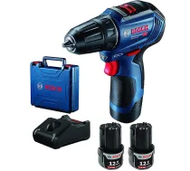 Akumulatora urbjmašīna 12V, 30/17Nm. 2x2Ah. GSR 12V-30 06019G9000 BOSCH (06019G9000)