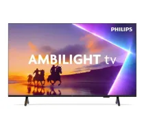 Philips 4K Ambilight televizors 55PUS8510/12, 3840 x 2160, 2 USB, 3 HDMI, Dolby Atmos, DTS:X, Titan OS (55PUS8510/12)