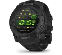 Garmin Instinct 3 Tactical Edition sporta pulkstenis 010-03020-50, 50 mm, AMOLED, 416x416 px, 10 ATM, GPS, SatIQ, ABC sensori (010-03020-50)