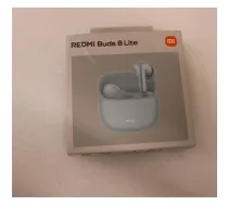 Xiaomi Bezvadu austiņas Redmi Buds 8 Lite BHR08OJGLSO, Bluetooth 5.4, 32 Ohm, 12.4 mm, 8 h, 20-20000 Hz, 122 dB, 2 mikrofoni (BHR08OJGLSO)