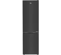 Beko Ledusskapis B5RCNA405HXBR1, 249L, 106L, 36dB, brīvi stāvošs, NoFrost, displejs, melns (B5RCNA405HXBR1)