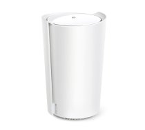 TP-Link Deco X50-5G (1-Pack) AX3000 Mesh Wi-Fi 6 maršrutētājs 3000 Mbps 2.4 GHz 574 Mbps 5 GHz 2402 Mbps Balta (DECOX50-5G(1-PACK))