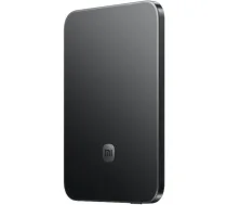Xiaomi Power Bank akumulators BHR0913GL, 5000 mAh, 18.58 Wh, 22.5 W, bezvadu uzlāde, ātra uzlāde, alumīnija korpuss (BHR0913GL)