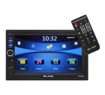 Blow AVH-9810 5900804102915, 2DIN, 7" skārienekrāns, 50Wx4, FM/AM, Bluetooth, USB, AUX, MicroSD, RDS, stūres vadība (5900804102915)