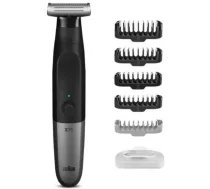Braun bārdas skuveklis XT5100, 45 min, 1 mm, 5 mm, 5 ķemmes, mitrs un sauss, mazgājams, bezvadu, LED indikatori (XT5100)