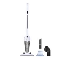 Deerma DX118C vadu vertikāls putekļsūcējs sausa tīrīšana līdz 16 000 Pa sūkšanas jauda 600 W jauda HEPA filtrācija 1.2 L putekļu tvertne 5 m kabelis 3 uzgaļi Pelēks (DX118C)