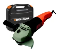 LeЕ†Д·a slД«pmaЕЎД«na 1200W 125mm (KomplektДЃ koferis) KG1202K-QS BLACK&DECKER (KG1202K-QS)