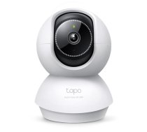 Tp-Link Tapo C230, 3K 5MP, 340°/69° pan/tilt, 40ft nakts redzamība, divvirzienu audio, 512GB microSD atbalsts, Google Assistant (TAPO C230)