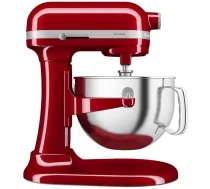 KitchenAid 5KSM60SPXEER mikseris, 375 W, 5.6 L, 11 ātrumi, DC motors, metāla korpuss, sarkans (5KSM60SPXEER)