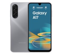 Samsung Galaxy A17 4G SM-A175F viedtālrunis 6.7" Super AMOLED 1080×2340 90 Hz 4/128 GB 50 MP trīskārša kamera 5000 mAh Pelēks (SM-A175FZABEUE)