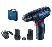 Akumulatora triecienurbjmašīna GSB 120-LI 12V (2x2.0Ah) 06019G8100 BOSCH (06019G8100)