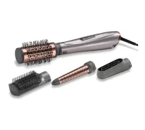 BaByliss Air Style 1000 AS136E, matu veidošanas komplekts, 1000 W, 2.5 m, jonizācija, 4 uzgaļi, 2 siltuma režīmi (AS136E)
