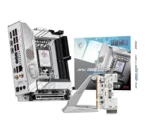 Msi MPG Z890I EDGE TI WIFI, LGA1851, 2xSATA, 4xM.2, 128GB, DDR5, 5G LAN, Wi-Fi 7, mini ITX, 7.1 audio (MPG Z890I EDGE TI WIFI)