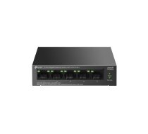 TP-LINK LS105GP galda komutators, 5x1G, 4xPoE+, 65W, 250m, 802.3af/at, bez ventilatora (LS105GP)