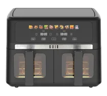 QUIN karstā gaisa katls YJ-1105A, 9L, 2800W, 220-240V, 50-60Hz, HeatPulse tehnoloģija (YJ-1105A)