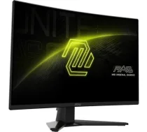 MSI MAG 274CQF monitors, 27", WQHD, VA, 180 Hz, 0.5 ms, 5000:1, 300 cd/m², HDMI 2.0b, DisplayPort 1.4, VESA 100x100, izliekts (MAG 274CQF)