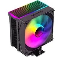 Gamemax procesora dzesētājs SIGMA550 INFINITY BK, 58.96 cfm, 5 siltuma caurules, 800-1800 rpm (SIGMA550 INFINITY BK)