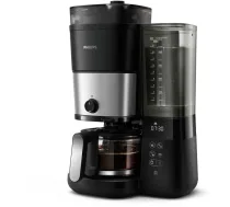 Philips Kafijas automāts HD7900/50, Jauda 1000 W, Ūdens tvertnes tilpums 1.25 L, Kapacitāte 10 krūzes, Iebūvēts dzirnaviņas (HD7900/50)